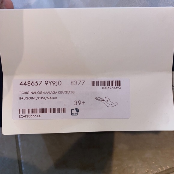 Authentic Gucci Monogram Princetown Fur Loafers Size 9.5 - Picture 15 of 15